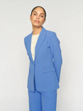 Ziyana blazer Mos Mosh Blauw look