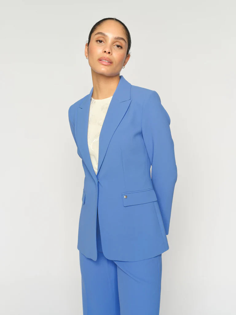 Ziyana blazer Mos Mosh Blauw look
