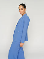 Ziyana blazer Mos Mosh Blauw