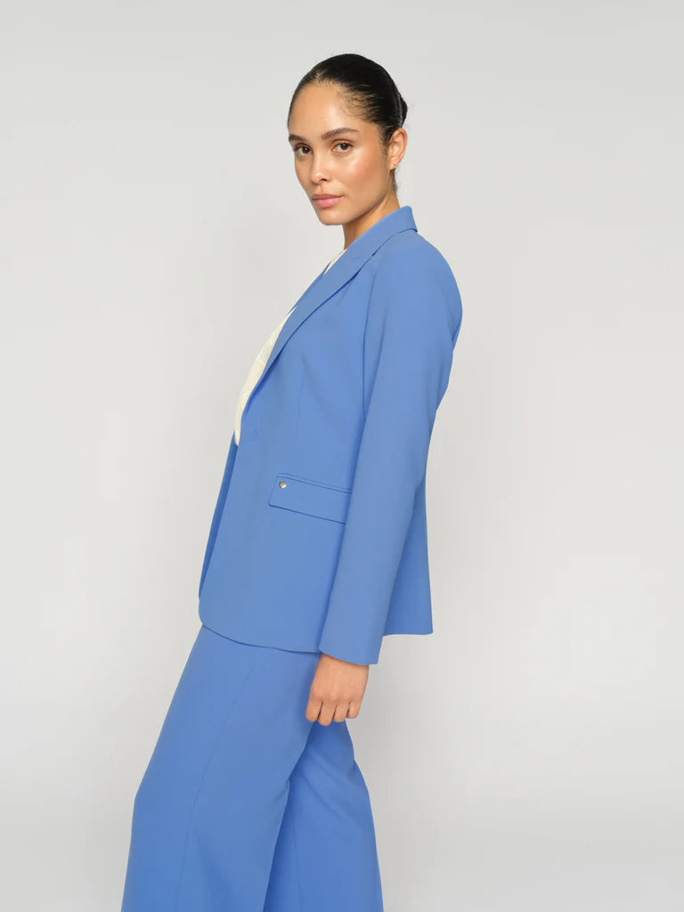 Ziyana blazer Mos Mosh Blauw