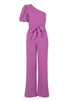 Zoey jumpsuit Freebird Fuchsia look