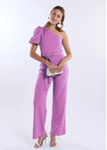 Zoey jumpsuit Freebird Fuchsia