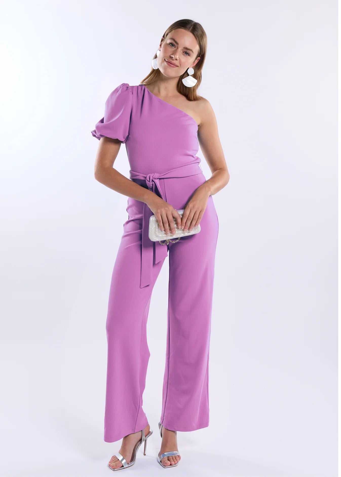 Zoey jumpsuit Freebird Fuchsia