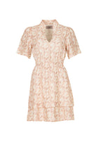 Zena jurk Freebird Wit/roos blush