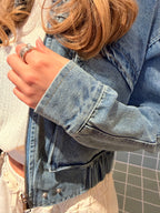 Jeansvest Lisa