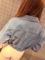 Jeansvest Lisa
