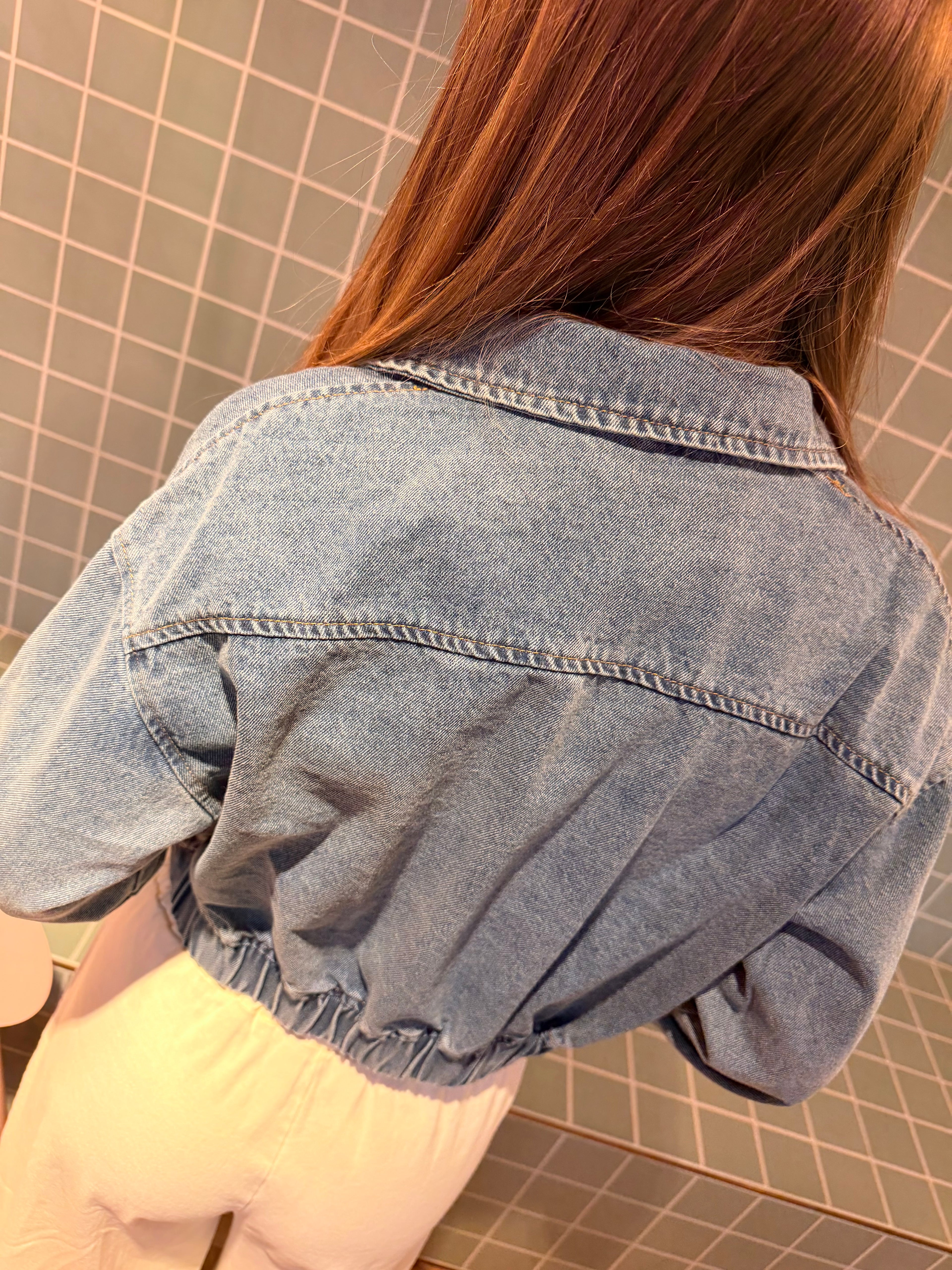 Jeansvest Lisa