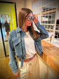 Jeansvest Lisa