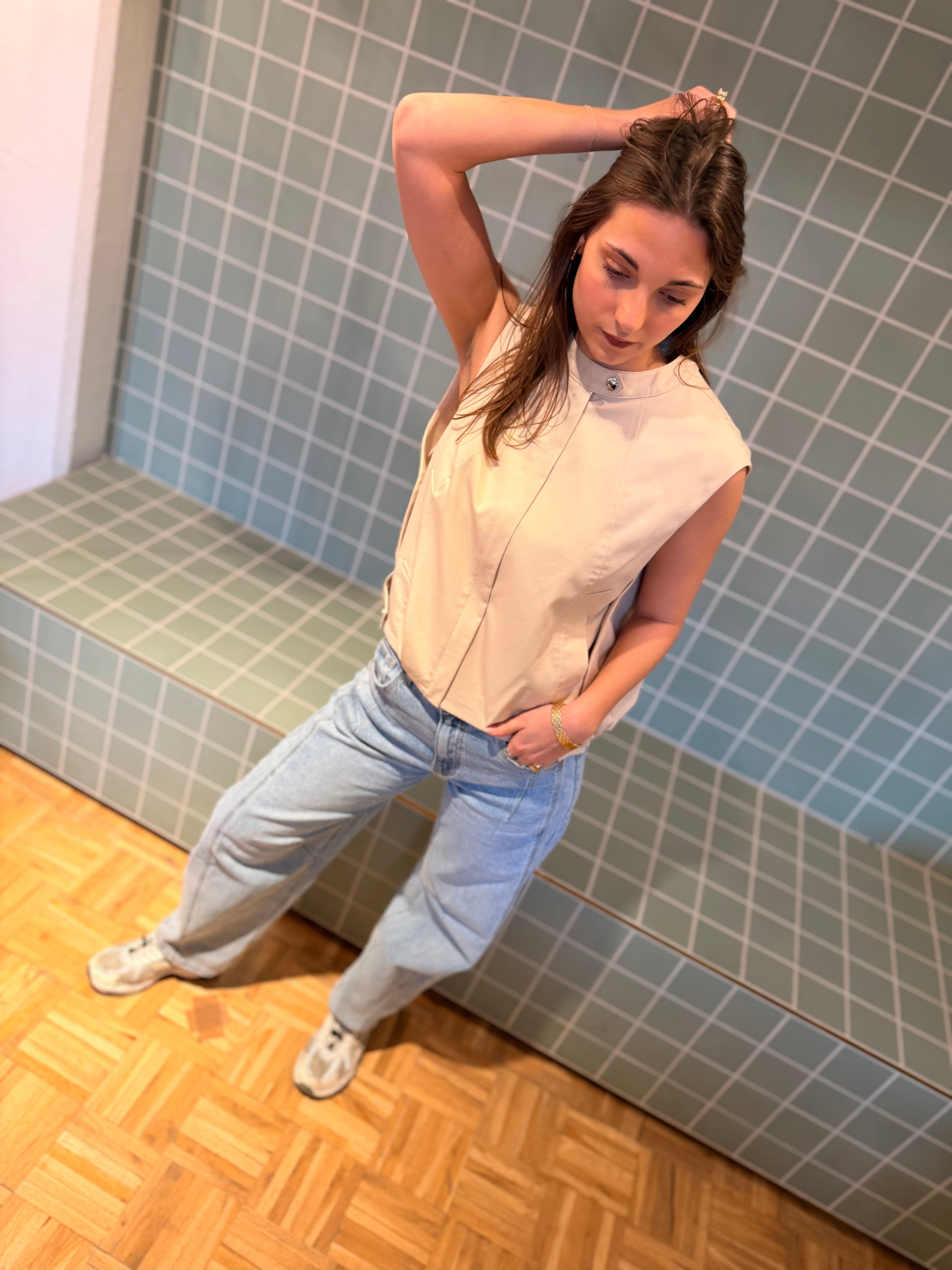 Jeansbroek Veronique