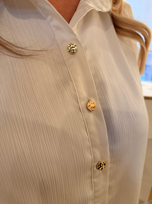 Blouse met korte mouwen Kim