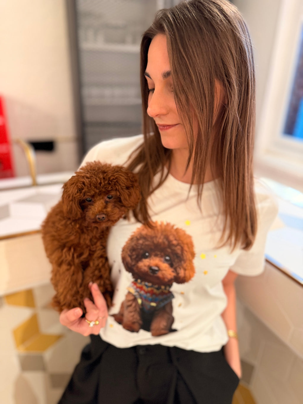 T shirt Louke