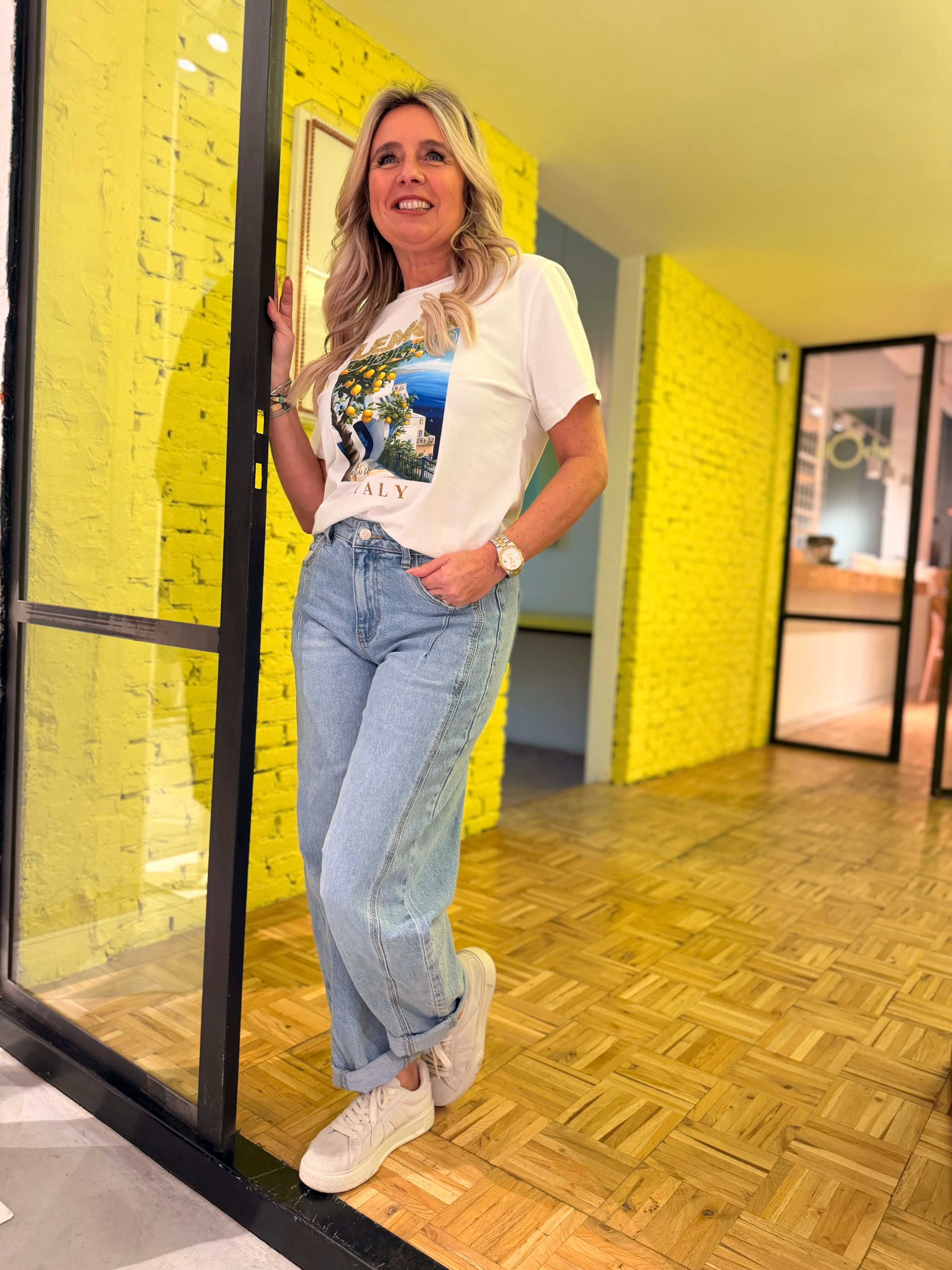 Jeansbroek Veronique