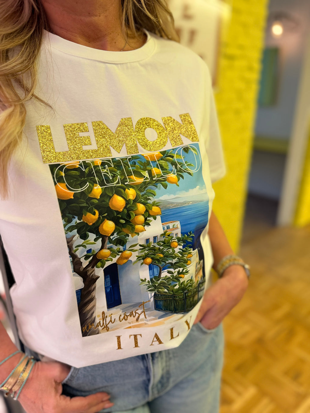 T shirt Capri