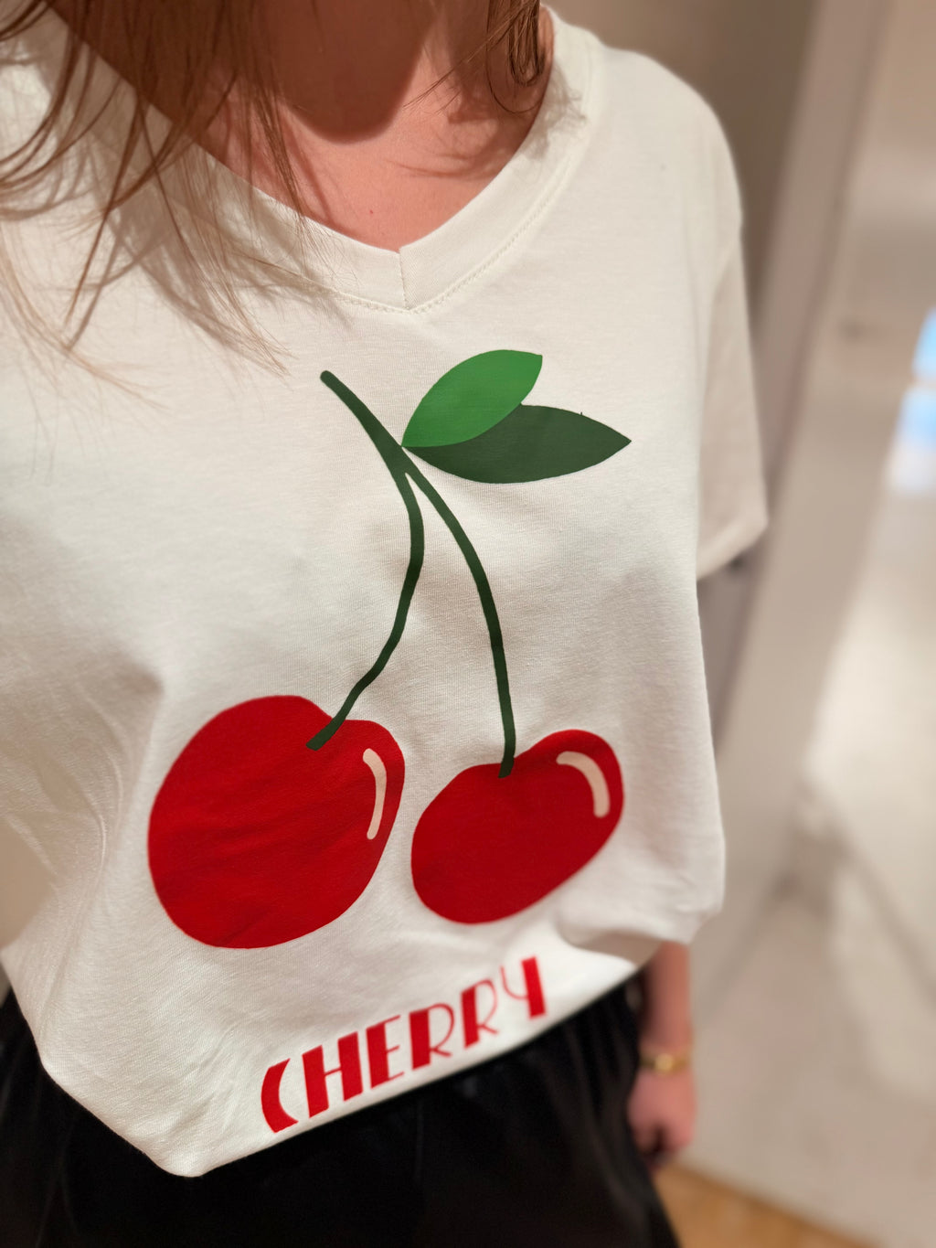 T shirt Cherry