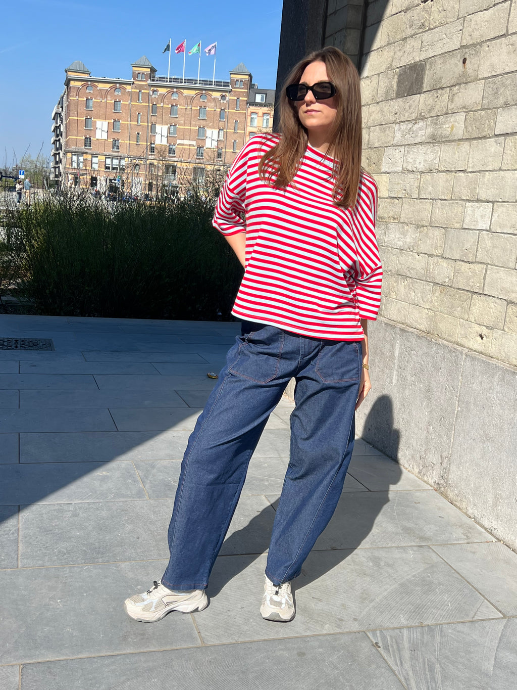 Jeansbroek Alette