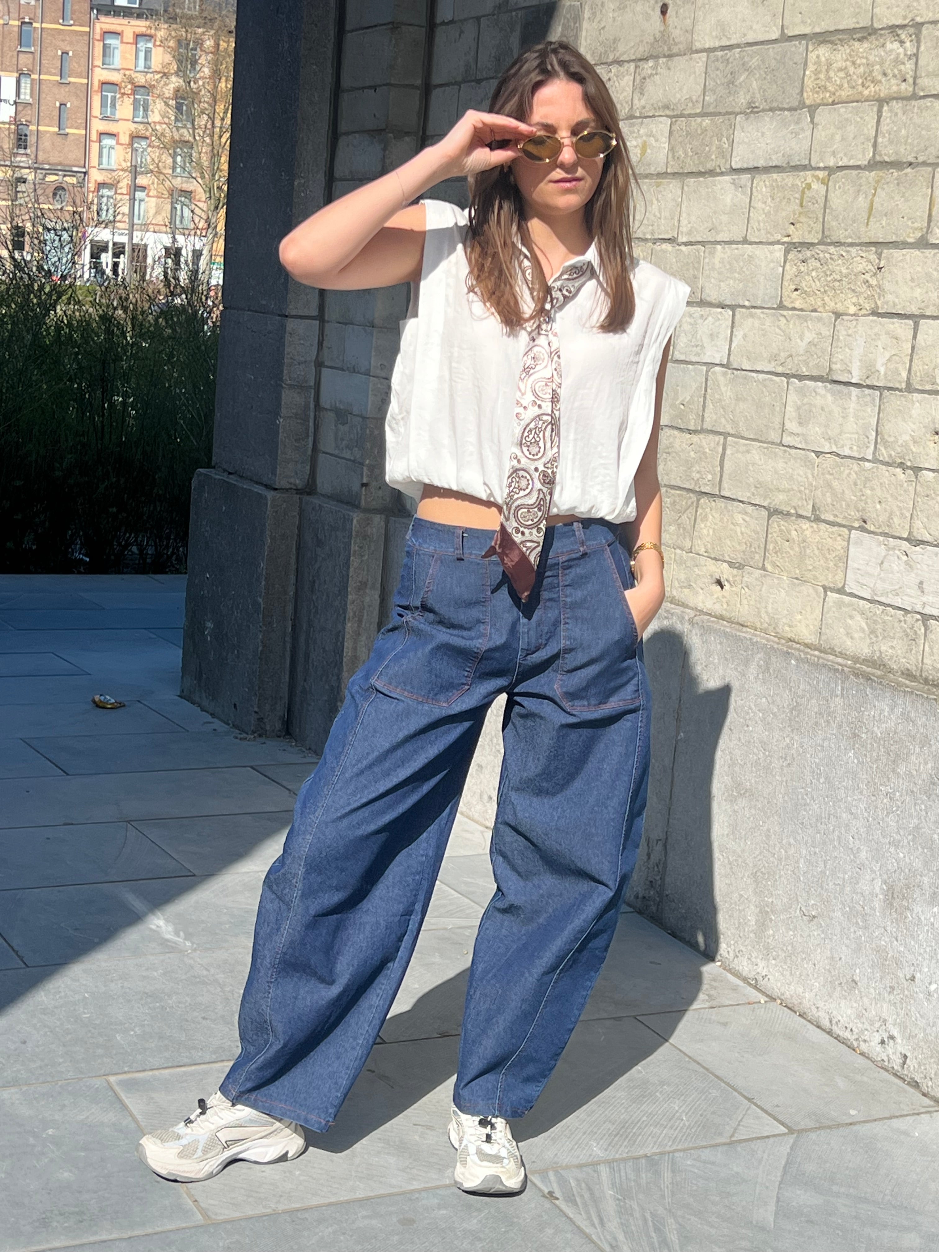 Jeansbroek Alette