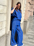 Jeansblouse Gianni
