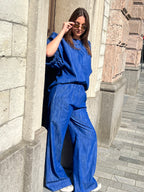 Jeansblouse Gianni