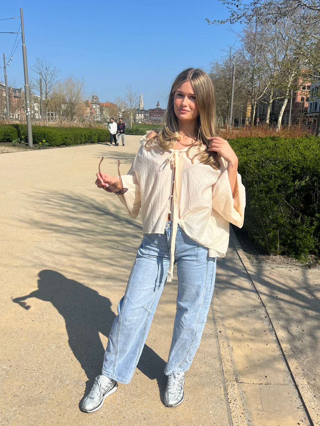 Jeansbroek Rika