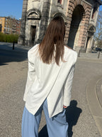 Witte Blazer Adriana