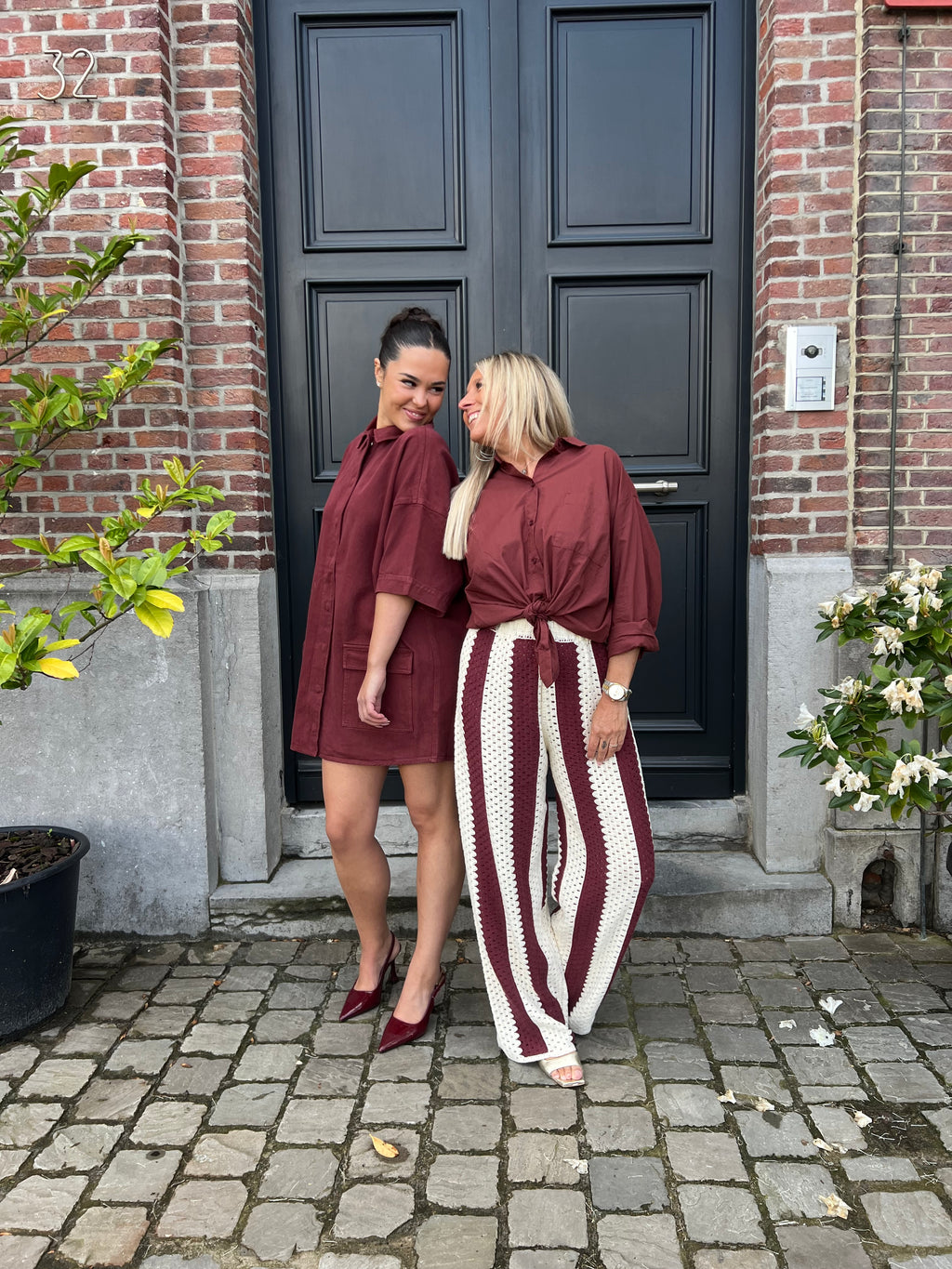 broek Christiane "Les Soeurs"