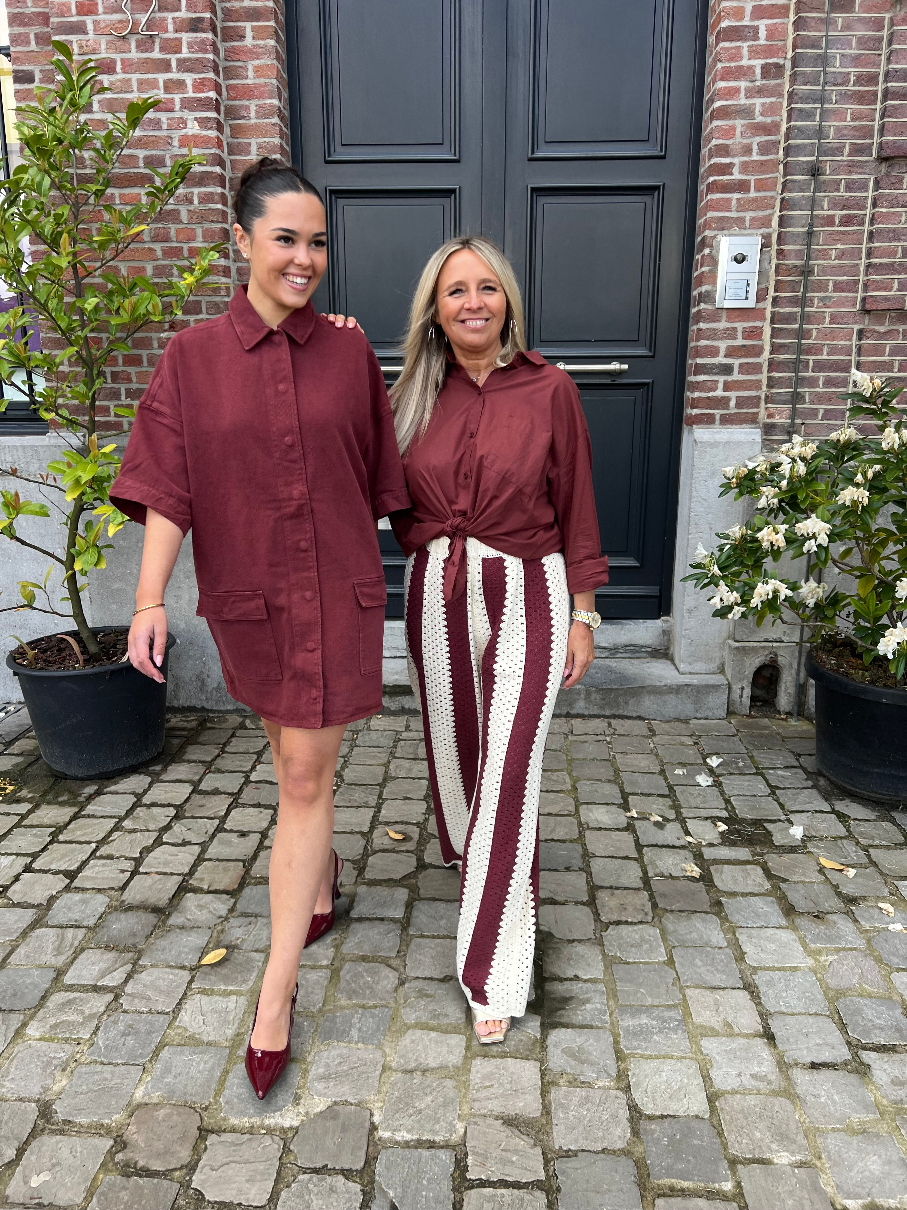 Jurk Chelsea "Les Soeurs"