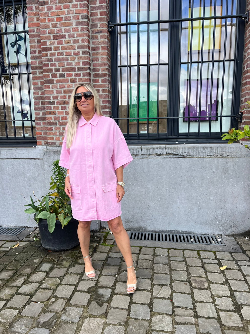 Jurk Chelsea "Les Soeurs"