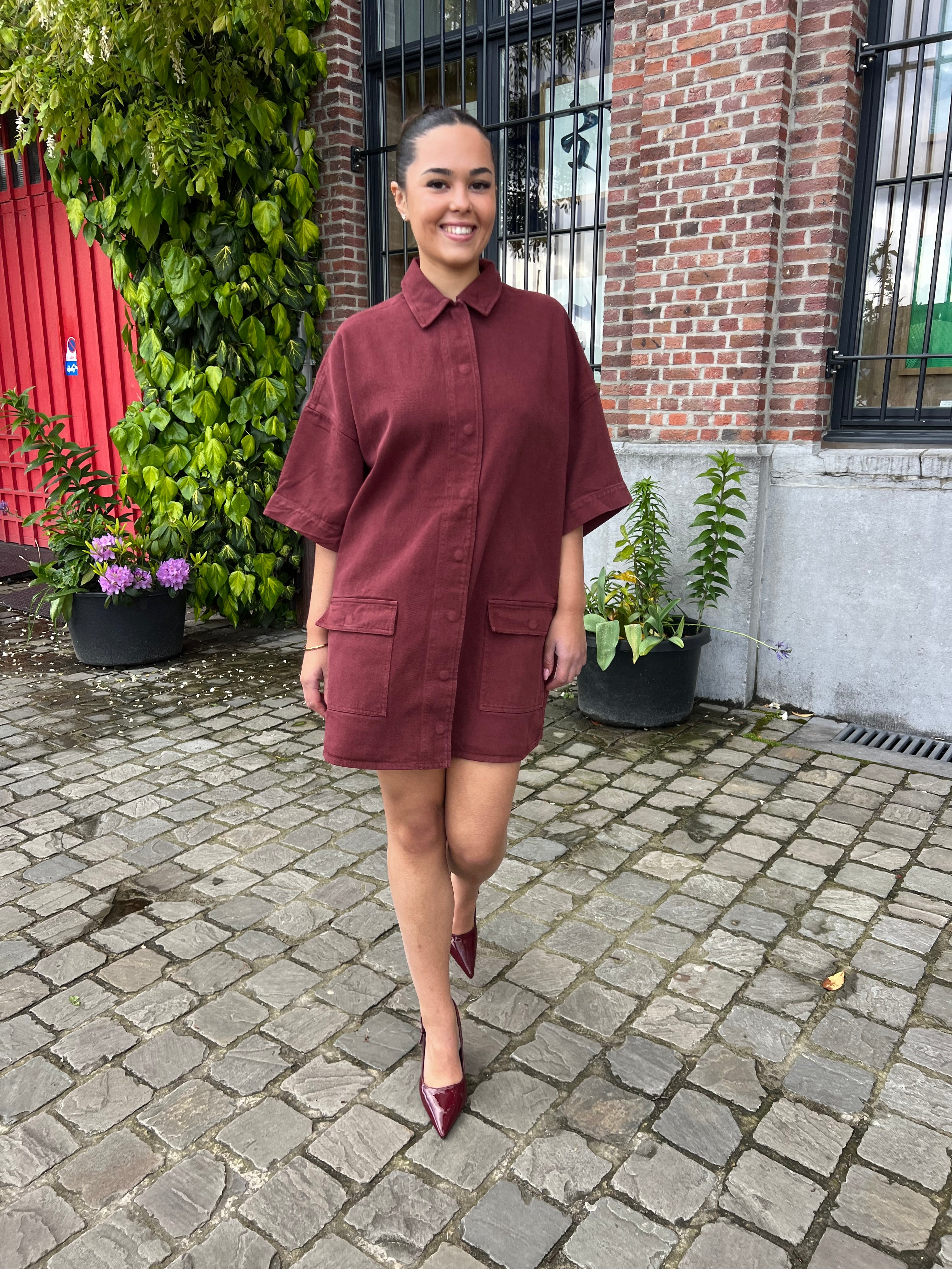 Jurk Chelsea "Les Soeurs"