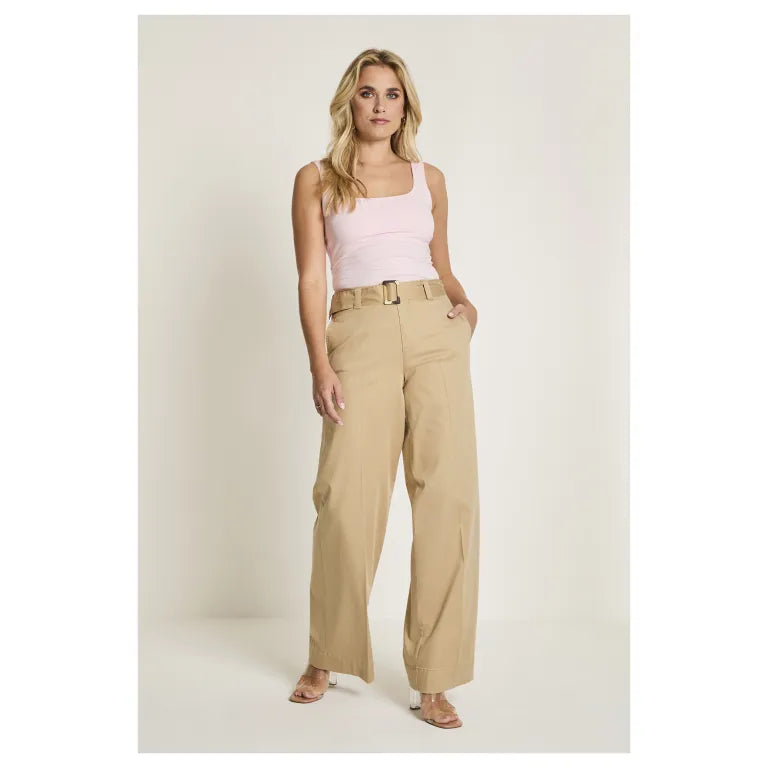 Zowi broek Parami Bruin