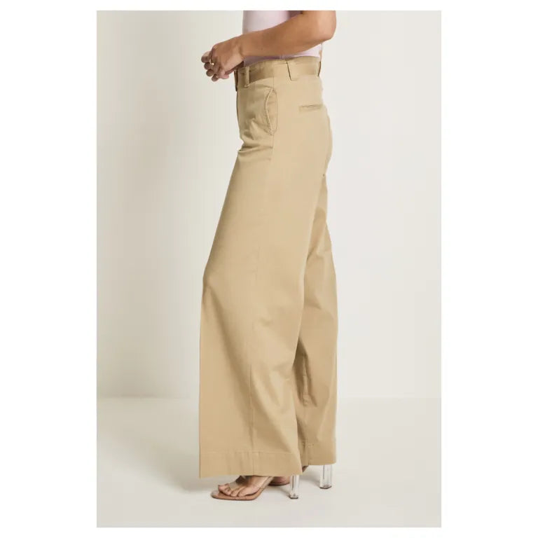 Zowi broek Parami Bruin detail