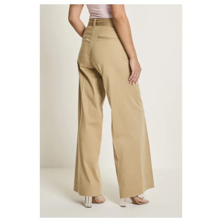 Zowi broek Parami Bruin look