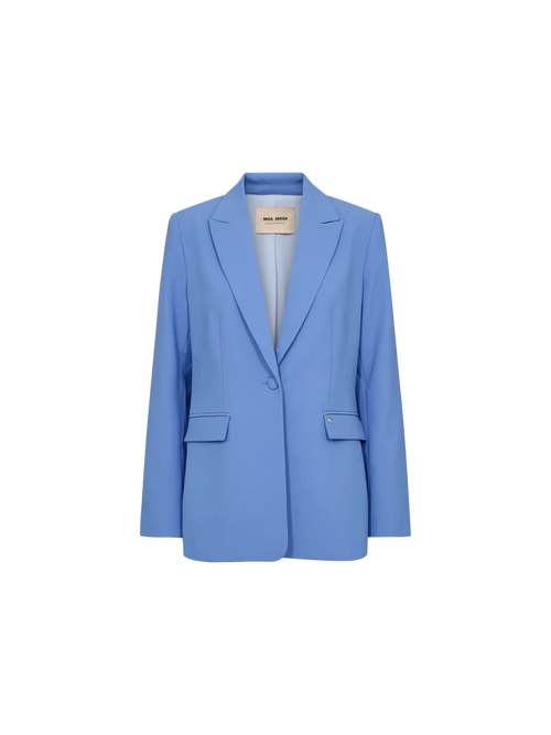 Ziyana blazer Mos Mosh Blauw detail
