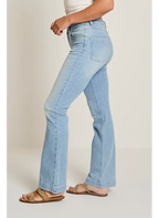 Zosja jeans Parami Blauw look