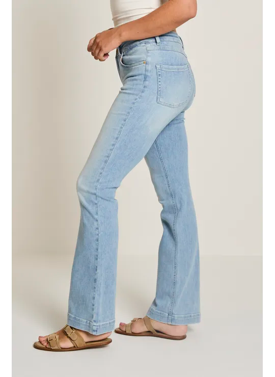 Zosja jeans Parami Blauw look