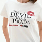 Zilan t-shirt Rinascimento Wit detail