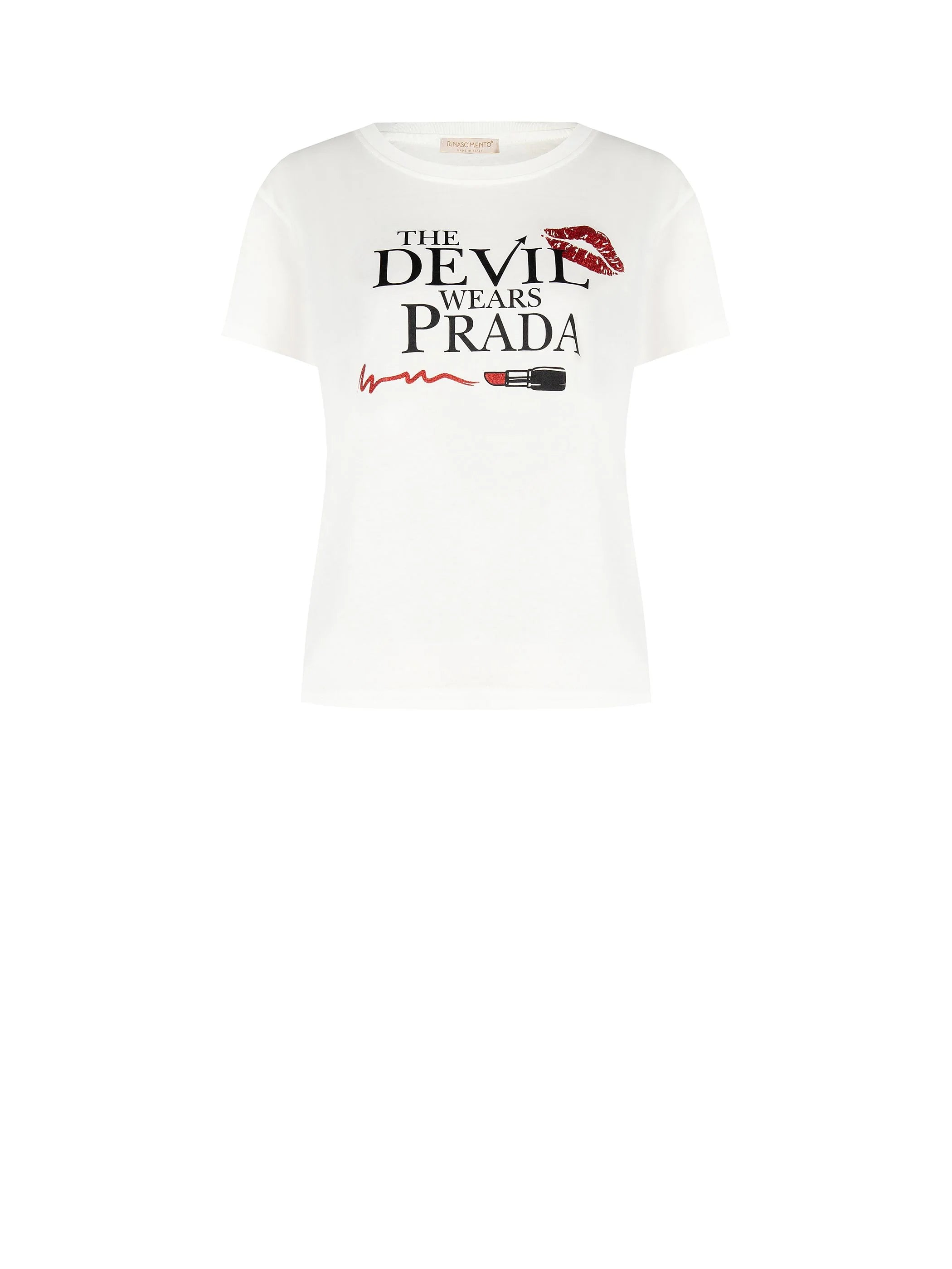 Zilan t-shirt Rinascimento Wit