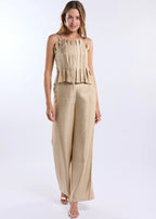 Zarina broek Freebird Gold look