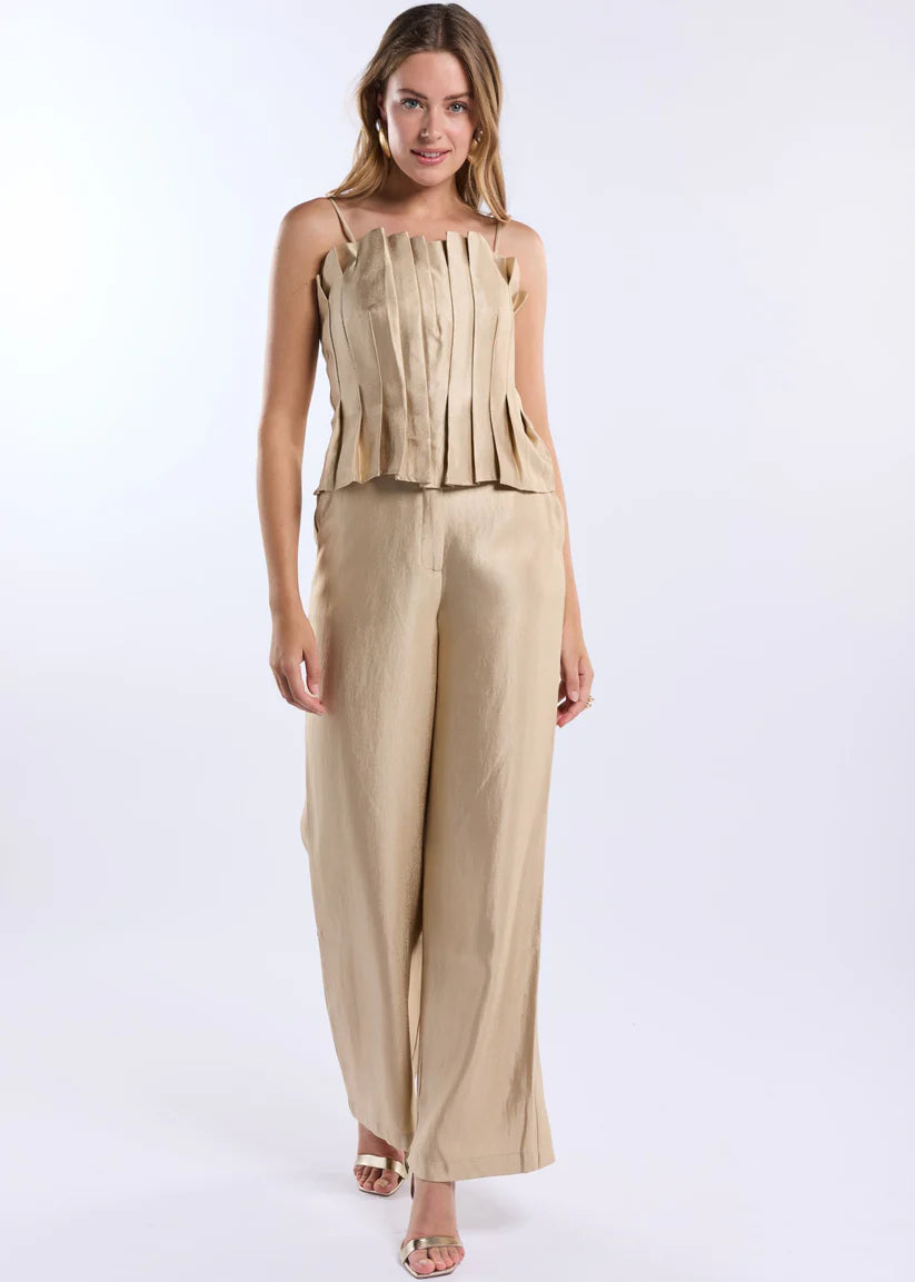 Zarina broek Freebird Gold look