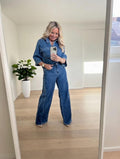 Jeansbroek Zinzy Esqualo Blauw