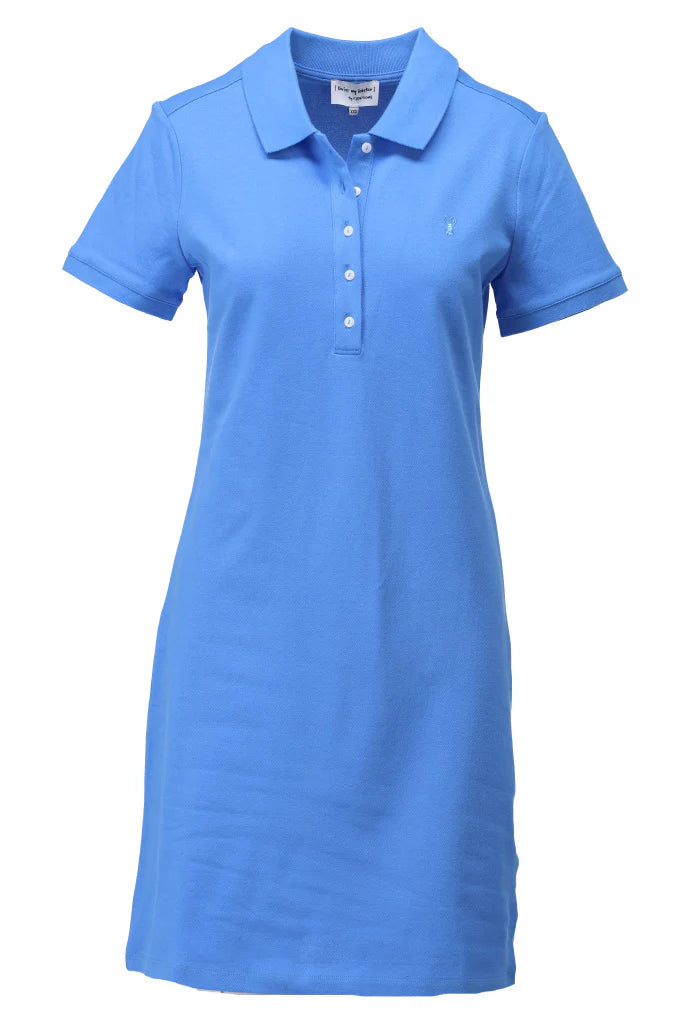 Zyra jurk K-design Blauw