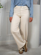 Zeenat broek Mos Mosh Wit detail