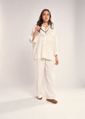 Zala broek Simple Wit