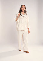 Zala broek Simple Wit