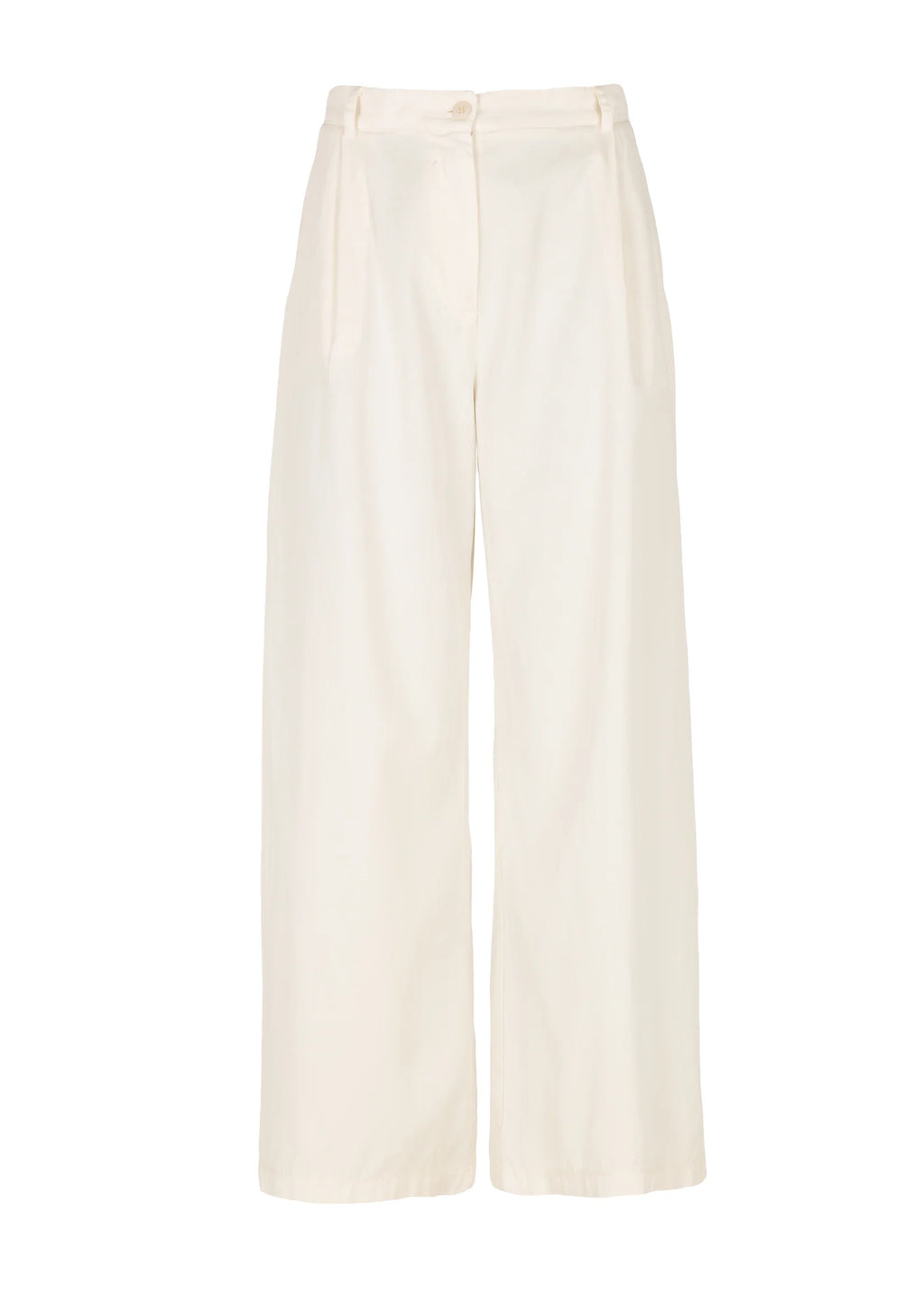 Zala broek Simple Wit detail