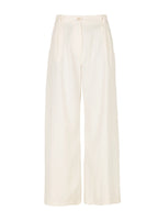 Zala broek Simple Wit detail