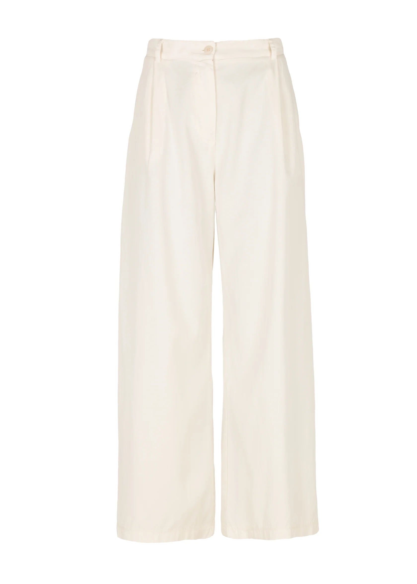 Zala broek Simple Wit detail
